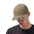 thumbnail image 1 of Flexfit Garment Washed Cotton Dad Baseball Cap, 1 of 2