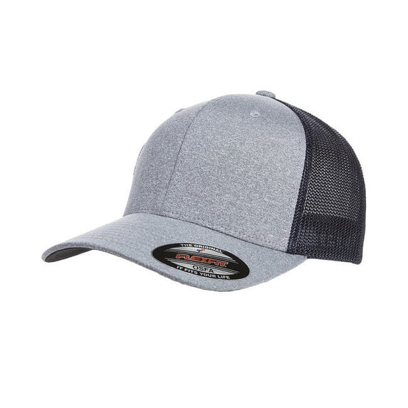 Flexfit Unisex Flexfit Mélange Trucker Cap