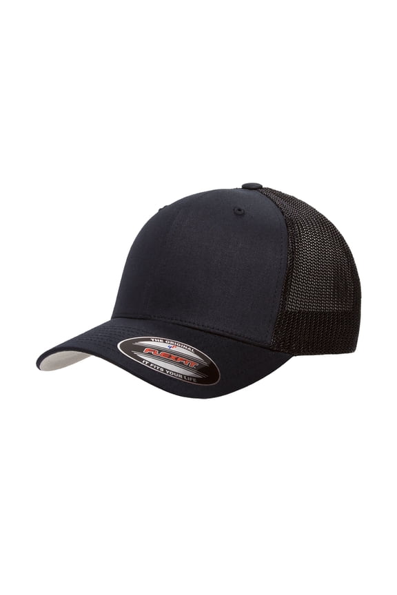 Low-Profile Six-Panel Trucker Cap, Style 6511