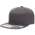 thumbnail image 1 of Flexfit Men's 110 Classic Snapback, Dark Grey, XX-Large, 1 of 1