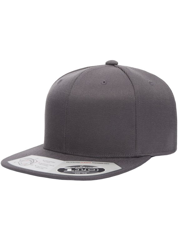 Men's 110 Classic Snapback, Dark Grey, XX-Large