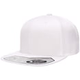 thumbnail image 1 of Flexfit Men's 110 Classic Snapback, White, XX-Large, 1 of 2