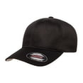 thumbnail image 1 of Flexfit Men's 360 Omnimesh Cap, Black, S/M, 1 of 2