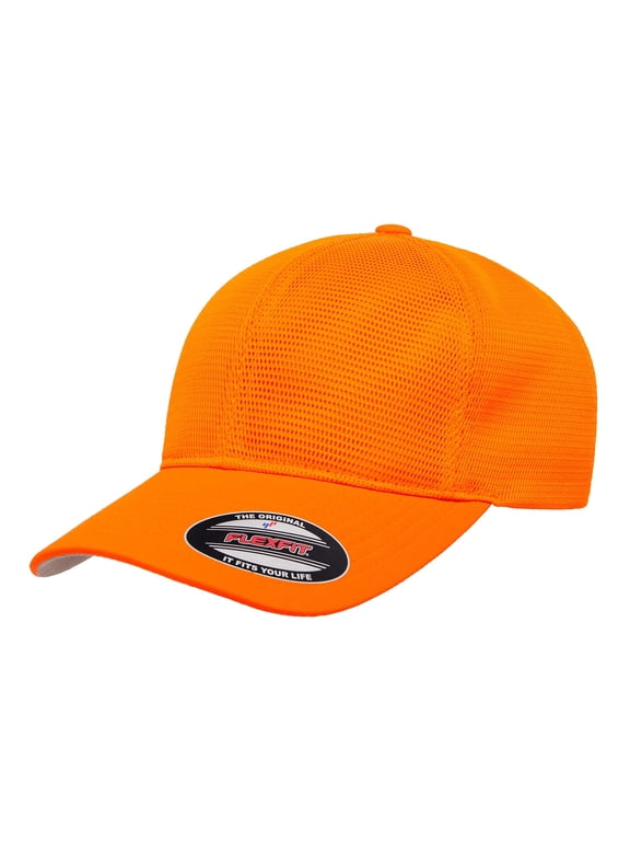 Men's 360 Omnimesh Cap, Neon Orange, XX-Large
