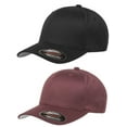 thumbnail image 1 of Flexfit Men's Athletic Baseball Fitted Cap, Stone, Large-X-Large, 1 of 3