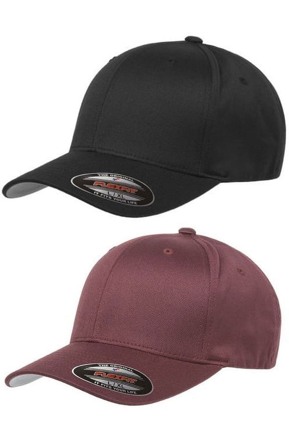 Men's Athletic Baseball Fitted Cap, Stone, Large-X-Large