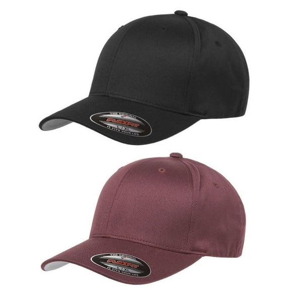 Flexfit Men's Athletic Baseball Fitted Cap, Stone, Large-X-Large