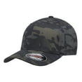 thumbnail image 1 of Flexfit Men's Athletic Baseball Fitted Cap, 1 of 3
