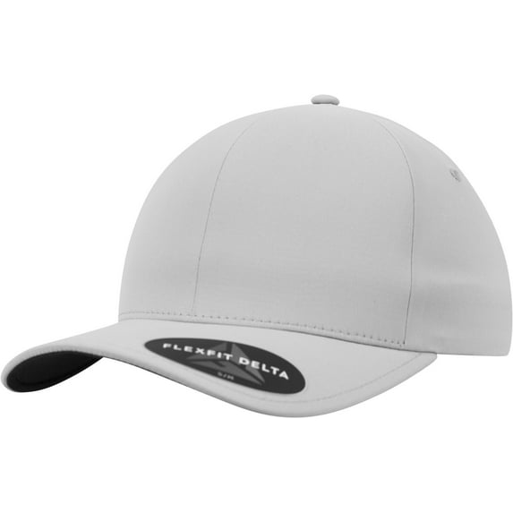 Flexfit Men's Delta Seamless Cap Silver
