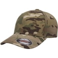 thumbnail image 1 of Flexfit Men's Multicam Cap, L/XL, 1 of 2