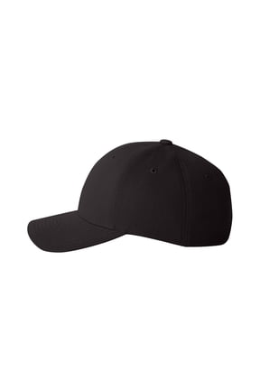Men's Structured Six Panel Mid Crown Cap, Style 6580C