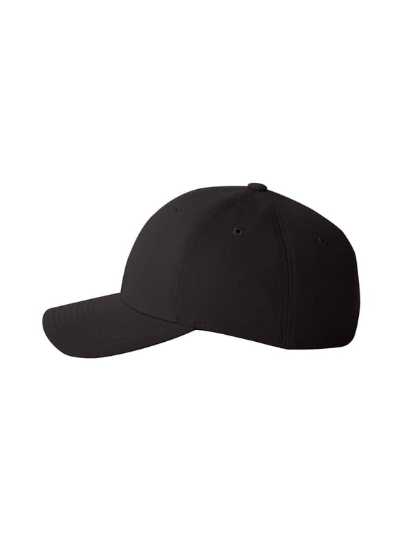Men's Structured Six Panel Mid Crown Cap, Style 6580C