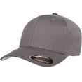 thumbnail image 1 of Flexfit mens Cool & Dry Sport Hat, Black, Small-Medium US, 1 of 3