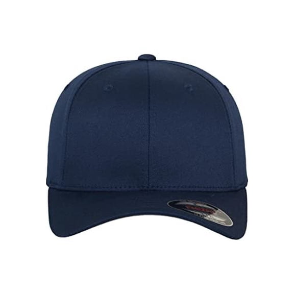 Flexfit Men's Wooly Combed, Navy, XX-Large