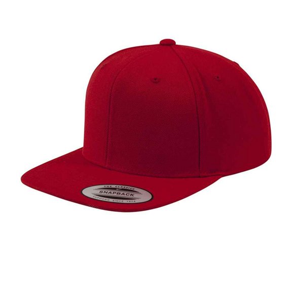 Flexfit Mens Classic Snapback Cap