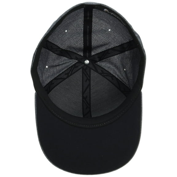 Flexfit Mens Delta Seamless Cap Dark Grey, XX-Large
