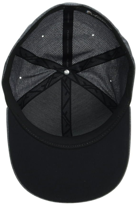 Mens Delta Seamless Cap Dark Grey, XX-Large