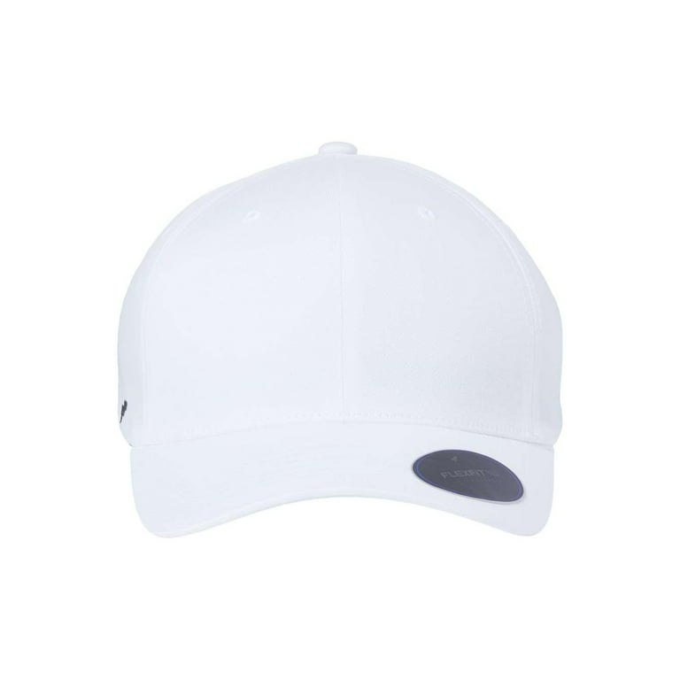 Flexfit - NU Cap - 6100NU - White - Size: L/XL