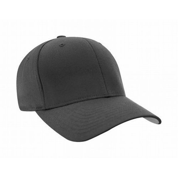 Flexfit Premium Original Wooly Combed Twill Youth Cap 6277Y Dark Grey