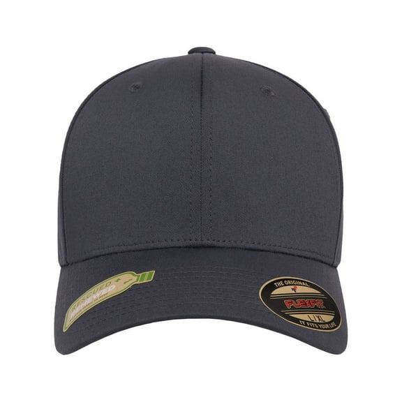 Flexfit Sustainable Polyester Cap, Light Charcoal - Large & Extra Large