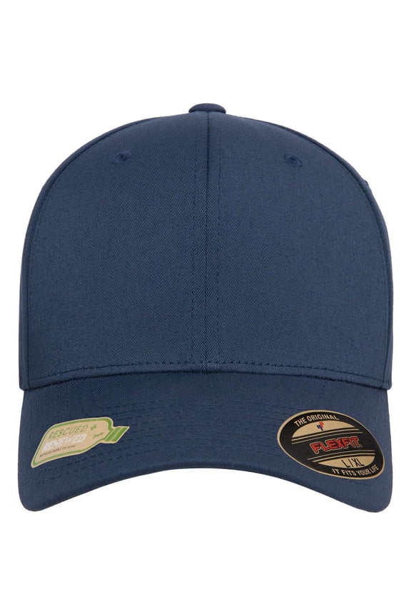 Sustainable Polyester Cap, Navy - Large & Extra Large