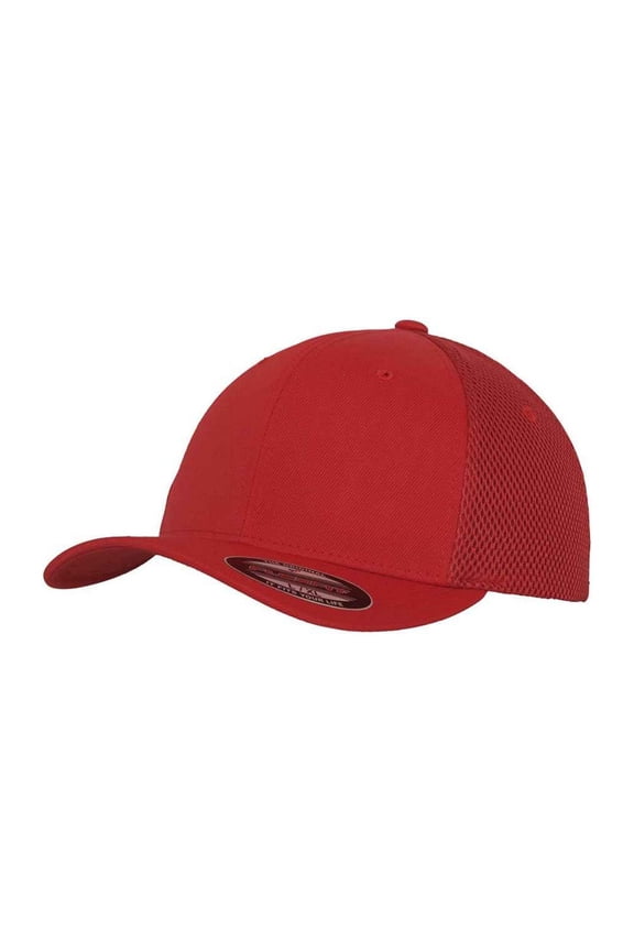 Tactel Mesh Panel Baseball Cap