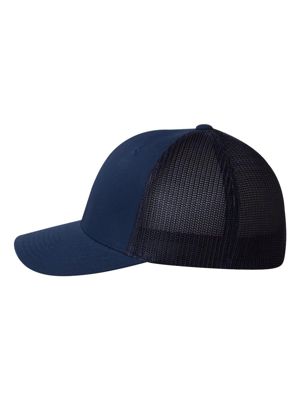 Flexfit Trucker Cap 6511 Navy Size: One Size
