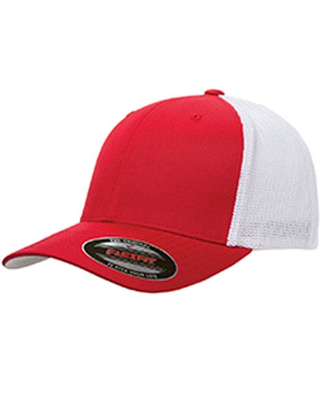 Flexfit® 6511T - Mesh Cotton Twill Truck - Walmart.com