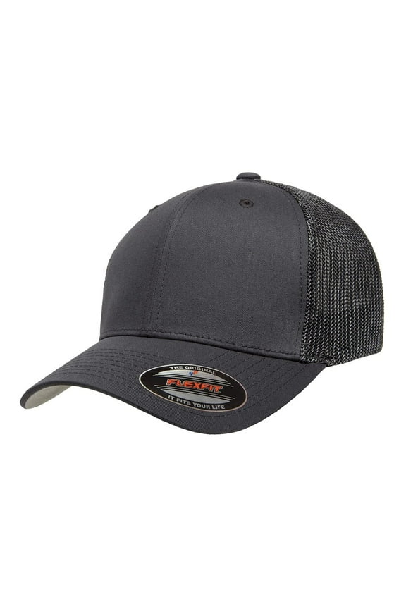 Trucker, Charcoal, XL-XXL