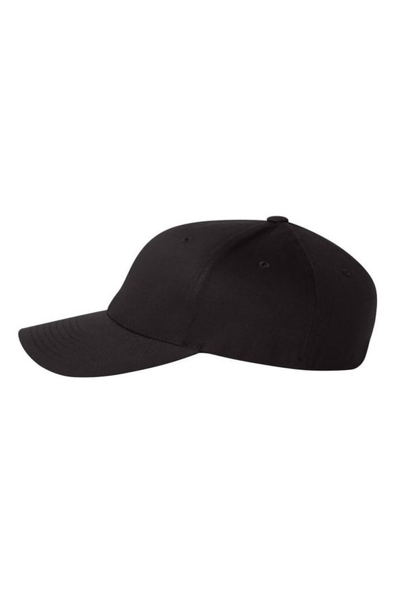 - Twill Baseball Cap, Black L/XL