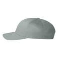 thumbnail image 1 of Flexfit - Twill Baseball Cap, Gray L/XL, 1 of 7