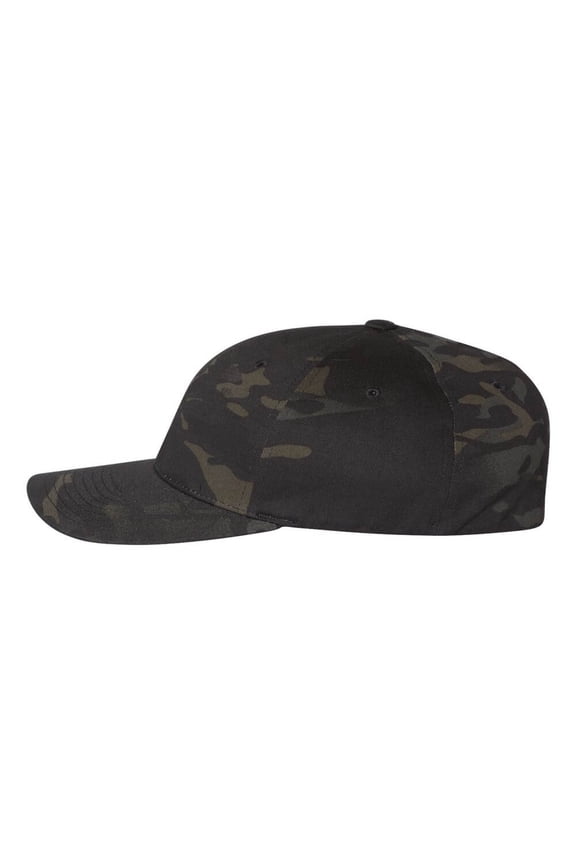 - Twill Baseball Cap, Multicam Black L/XL