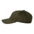 thumbnail image 1 of Flexfit - Twill Baseball Cap, Olive L/XL, 1 of 7