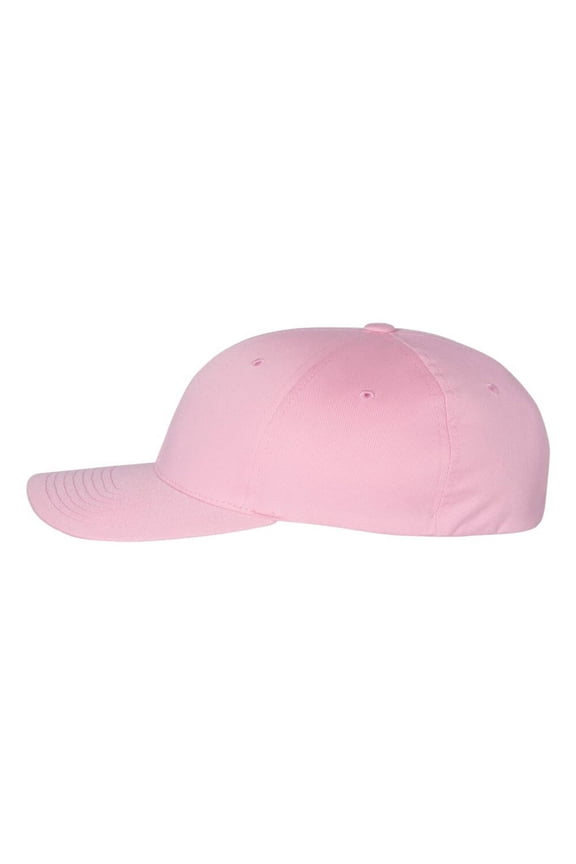 - Twill Baseball Cap, Pink S/M