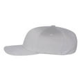 thumbnail image 1 of Flexfit - Twill Baseball Cap, Silver L/XL, 1 of 7