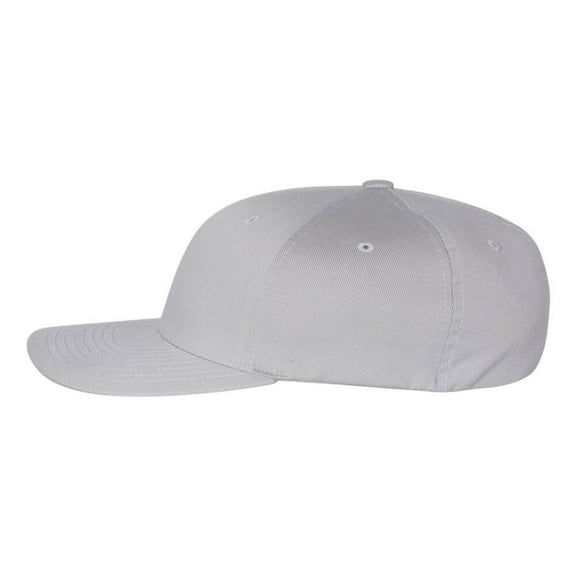 Flexfit - Twill Baseball Cap, Silver L/XL