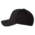 thumbnail image 1 of Flexfit Ultrafibre Cap With Airmesh Back , 6533 , Black , Large/X-Large, 1 of 1