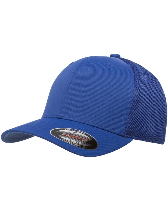 Ultrafibre Cap With Airmesh Back , 6533 , Royal , Small/Medium
