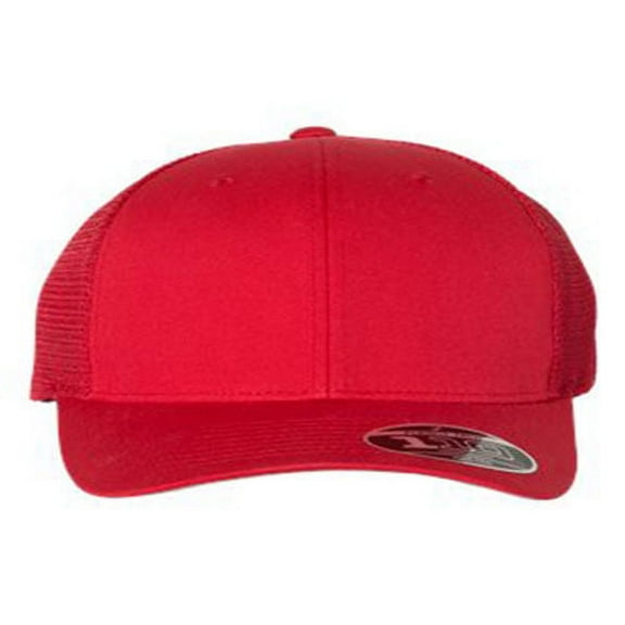 Flexfit Unisex 110® Mesh-Back Cap