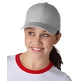 thumbnail image 1 of Flexfit Wool Athletic Shape Cap , 6477 , Grey , Large/X-Large, 1 of 1