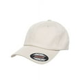thumbnail image 1 of Flexfit - Twill Dad Hat - 6745 - Stone - Size: L/XL, 1 of 3