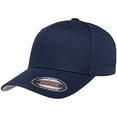thumbnail image 1 of Flexfit/Yupoong Cotton Twill Fitted Cap XX-Large, Navy, 1 of 5