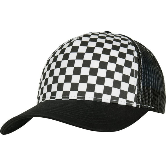 Flexfit by Yupoong Checkerboard Retro Trucker Cap