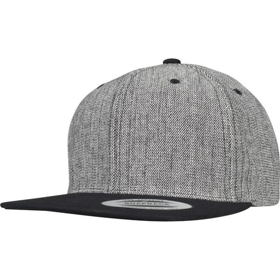 Flexfit by Yupoong Melange Solid Snapback Cap