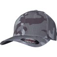 thumbnail image 1 of Flexfit by Yupoong Mens/Womens Camo Stripe Cap, 1 of 4