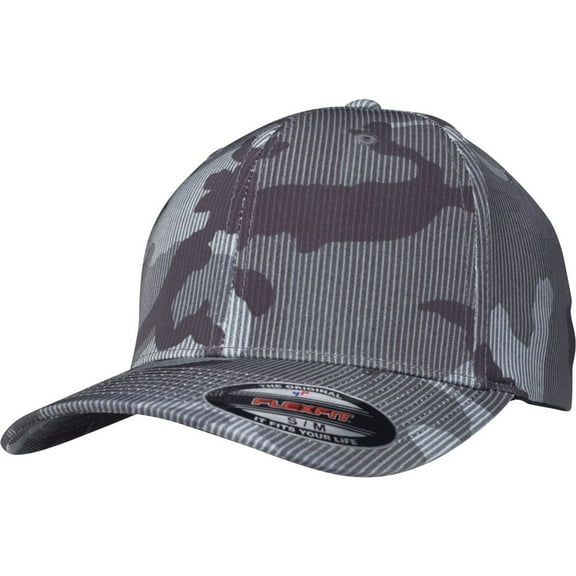 Flexfit by Yupoong Mens/Womens Camo Stripe Cap
