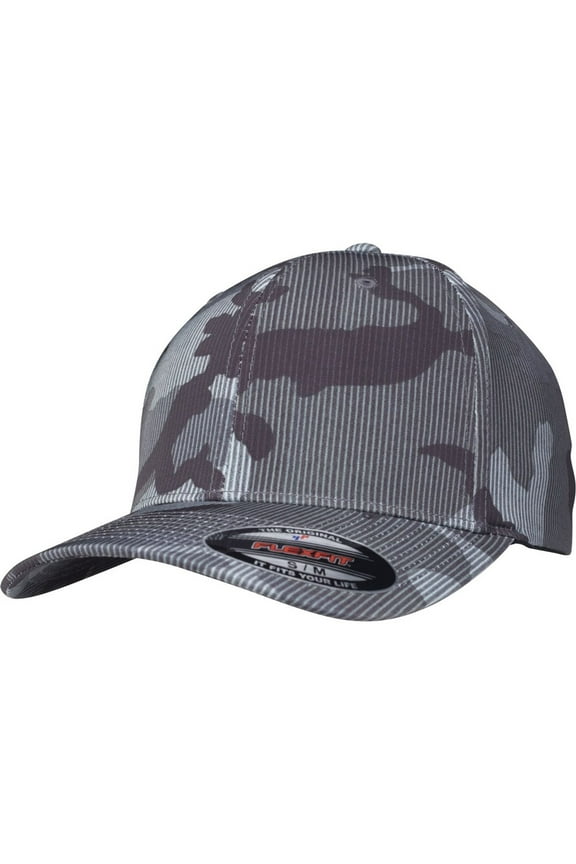 by Yupoong Mens/Womens Camo Stripe Cap