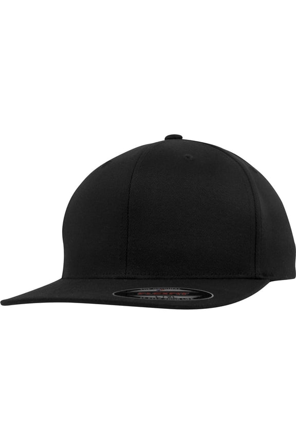 by Yupoong Mens/Womens Flat Visor Cap
