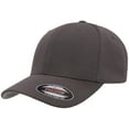 thumbnail image 1 of Flexfit mens Cool & Dry Sport Hat, Grey, Large-X-Large US, 1 of 2