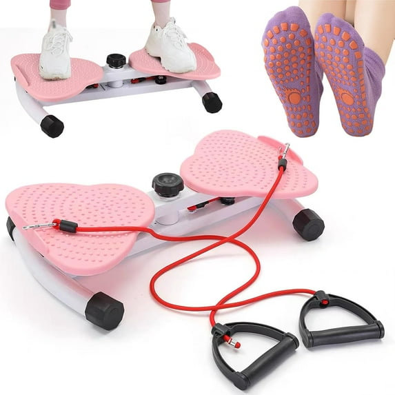 Flexforge Pilates Twister,Flex Forge Core Trainer - Full Body Workout,Flex Forge Pilates Twister-Silent Train,330lbs Capacity,Non-Slip Twist Board,Desette Waist Twister for Women/Men